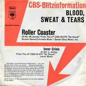 Blood, Sweat And Tears - Roller Coaster / Inner Crisis