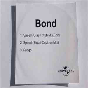 Bond - Speed