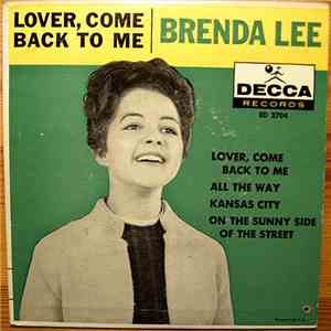 Brenda Lee - Lover, Come Back To Me