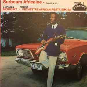 Docteur Nico , Orchestre African Fiesta Sukisa - Mansanga/Suavilo