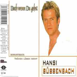 Hansi Süssenbach - Doch Wenn Du Gehst