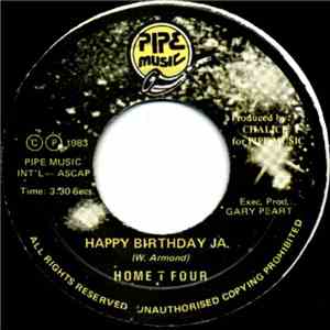 Home T Four - Happy Birthday JA.