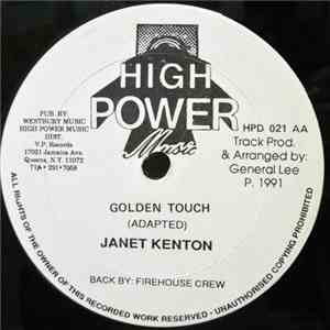 Janet Kenton Featuring Daddy Freddie - Girl With The Golden Touch