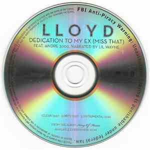 Lloyd - Dedication To My Ex (Miss That)