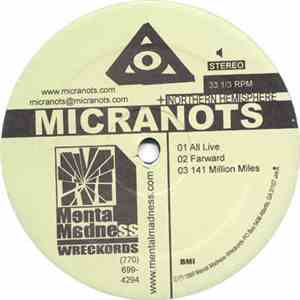 Micranots - All Live / Farward / 141 Million Miles