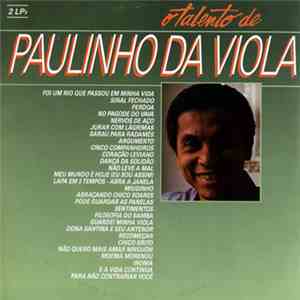 Paulinho Da Viola - O Talento De Paulinho Da Viola