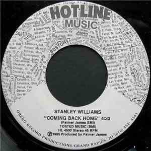 Stanley Williams - Coming Back Home / Count The Days