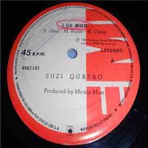 Suzi Quatro - I Go Wild