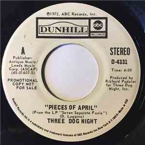 Three Dog Night - Pieces of April