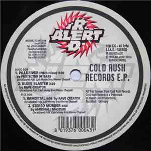 Various - Cold Rush Records E.P.