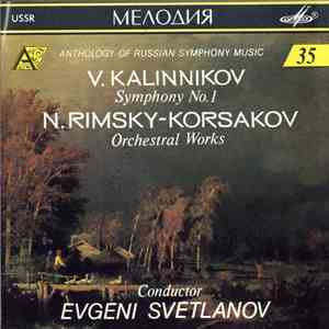 Vasily Sergeyevich Kalinnikov, Nikolai Rimsky-Korsakov - Антология русской  ...