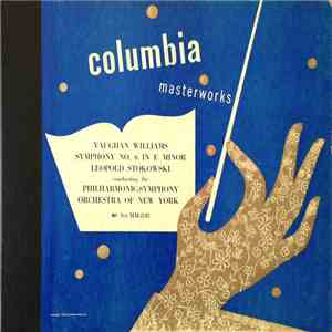 Vaughan Williams / Leopold Stokowski , Conducting The Philharmonic-Symphony ...