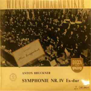 Wiener Philharmoniker, Hans Knappertsbusch, Anton Bruckner - Symphonie Nr.  ...