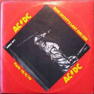 AC/DC - Bon-Scott's Last Oui-Oui