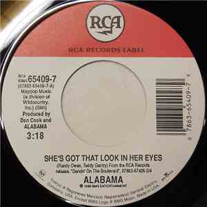 Alabama - She's Got That Look In Her Eyes