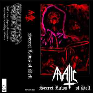Aratic - Secret Laws Of Hell