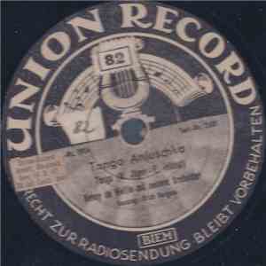 Benny De Weille Mit Seinem Orchester, Erich Bergau - Tango Anjuschka / O, M ...