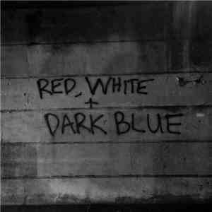 Dark Blue  - Red White And Dark Blue