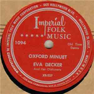 Eva Decker And Her Oldtimers - Oxford Minuet