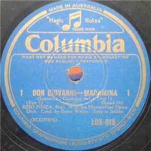 Ezio Pinza With The Metropolitan Opera Orchestra - Don Giovanni - Madamina  ...