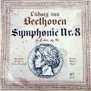 Ludwig van Beethoven, Symphonie Orchester Radio Frankfurt, Walter Goehr - S ...