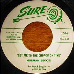 Norman Brooks - Get Me To The Church On Time / Oh My Golden Slippers; Four  ...