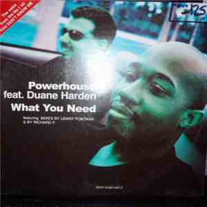 Powerhouse - What You Need