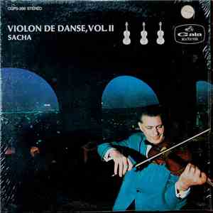 Sacha - Violon De Danse, Vol.II