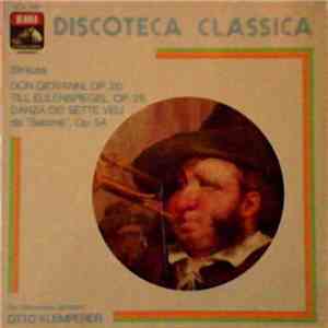 Strauss, Otto Klemperer, Philharmonia Orchestra - Strauss: Don Giovanni, Op ...