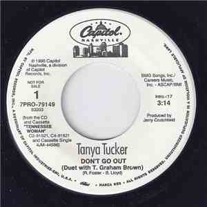 Tanya Tucker, T. Graham Brown - Don't Go Out