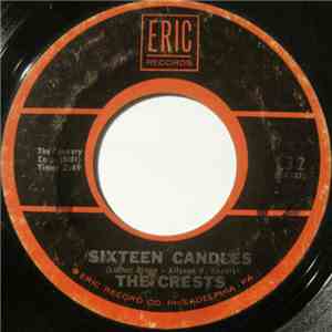 The Crests - Sixteen Candles / Trouble In Paradise