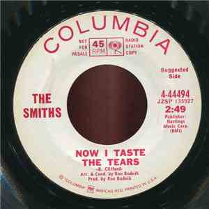 The Smiths  - Now I Taste The Tears