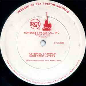 Unknown Artist - National Champion Honegger Layers
