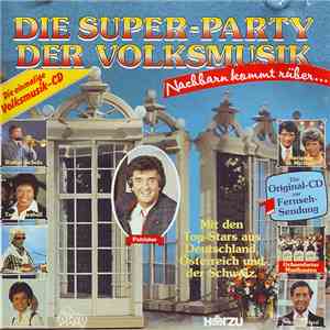 Various - Die Super-Party Der Volksmusik