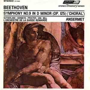 Beethoven - Ansermet, L'Orchestre De La Suisse Romande - Symphony No.9 In D ...