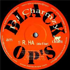 DJ Charmzy - R. Ha / Conflict / 808