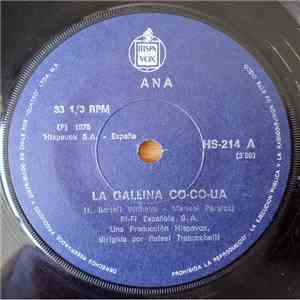 Enrique Y Ana - La Gallina Co-Co-Ua / Las Canciones De Los Peques