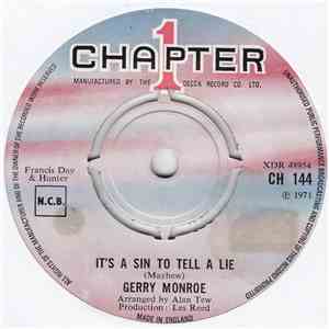 Gerry Monroe - It's A Sin To Tell A Lie