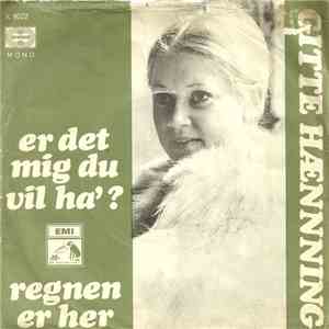 Gitte Hænning - Er Det Mig Du Vil Ha'?