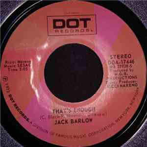 Jack Barlow - That's Enough