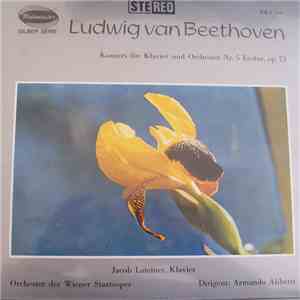 Jacob Lateiner - Ludwig Van Beethoven, Konzert Für Klavier Und Orchester, N ...