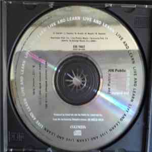 Joe Public - Live And Learn