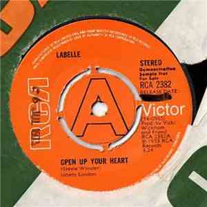 Labelle - Open Up Your Heart