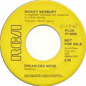 Mickey Newbury - Organized Noise