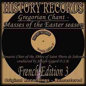 Monastic Choir Of The Abbey Of Saint Pierre De Solesmes, Joseph Gajard O.S. ...