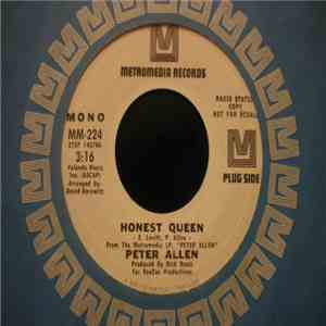Peter Allen - Honest Queen