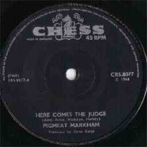 Pigmeat Markham - Here Comes The Judge
