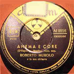 Roberto Murolo - Anema E Core / Chi Sà ?