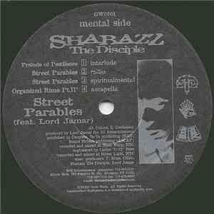 Shabazz The Disciple - Street Parables / Organized Rime (Pt. II)