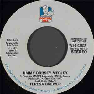 Teresa Brewer - Jimmy Dorsey Medley